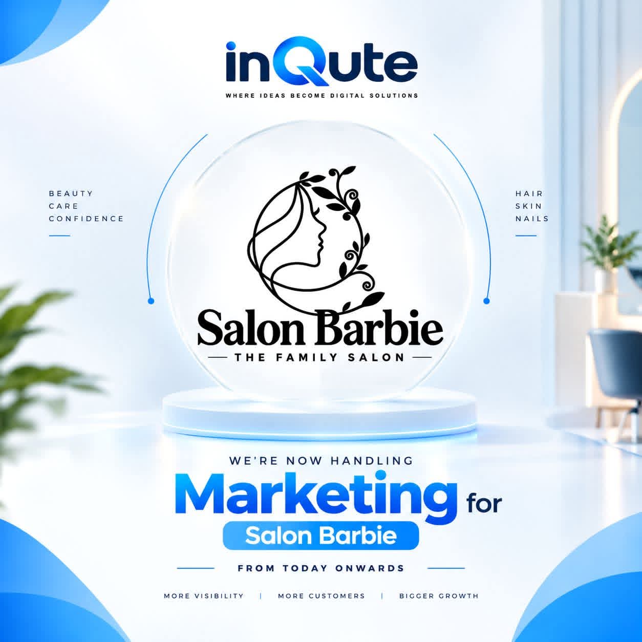 Salon Barbie — Digital Marketing & Brand Growth Project
